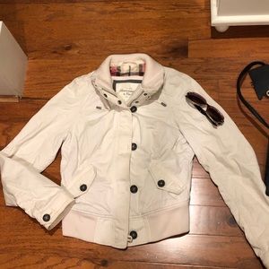 Abercrombie crop jacket